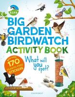 RSPB Big Garden Birdwatch Activity Book: The essential birdwatching activity book with 170plus stickers!