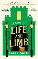 Case of Life and Limb: a charming and immersive historical mystery perfect for summer reading