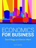 Economics for Business, 6e 6th edition