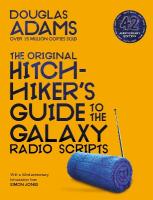 Original Hitchhiker's Guide to the Galaxy Radio Scripts