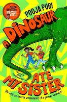 Dinosaur Ate My Sister: A Marcus Rashford Book Club Choice