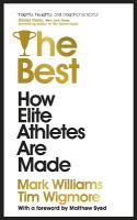 Best: How Elite Athletes Are Made