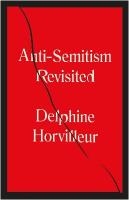 Anti-Semitism Revisited: How the Rabbis Made Sense of Hatred