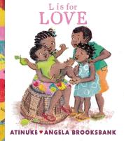 L is for Love: A first book of L words