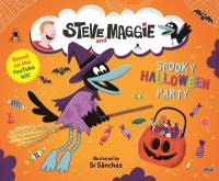 Steve and Maggie: Spooky Halloween Party: Based on the hit YouTube series for toddlers, now available to watch on  Amazon Prime  a fun and interactive spooky Halloween trick-or-treating adventure picture book story, the perfect gift for toddlers and kids aged 4, 5, 6