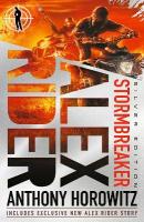 Stormbreaker: A striking Silver Edition of the explosive first book in the action-packed  spy series that has sold over 21 million copies; includes an exclusive new short story!