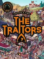 Search and Find: The Traitors: The official Search & Find activity book of The Traitors  Based on the TV  hit for teens, adults and fans who love puzzles and games  Packed with twists and treachery