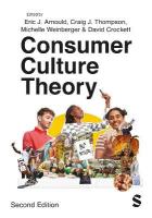 Consumer Culture Theory 2nd Revised edition