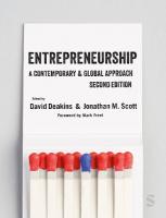 Entrepreneurship: A Contemporary & Global Approach 2nd Revised edition