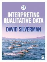 Interpreting Qualitative Data 7th Revised edition