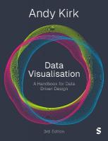 Data Visualisation: A Handbook for Data Driven Design 3rd Revised edition
