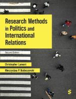 Research Methods in Politics and International Relations 2nd Revised edition