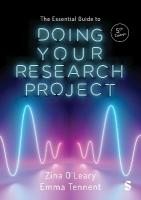 Essential Guide to Doing Your Research Project 5th Revised edition
