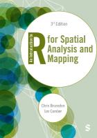 Introduction to R for Spatial Analysis and Mapping 3rd Revised edition
