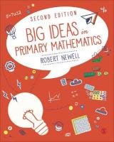 Big Ideas in Primary Mathematics 2nd Revised edition