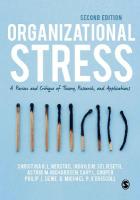 Organizational Stress: A Review and Critique of Theory, Research, and Applications 2nd Revised edition