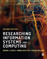 Researching Information Systems and Computing 2nd Revised edition