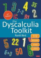 Dyscalculia Toolkit: Supporting Learning Difficulties in Maths 4th Revised edition