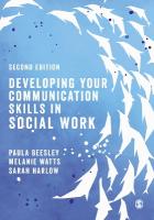 Developing Your Communication Skills in Social Work 2nd Revised edition