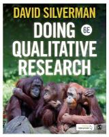 Doing Qualitative Research 6th Revised edition