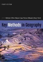 Key Methods in Geography 4th Revised edition