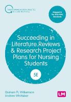 Succeeding in Literature Reviews and Research Project Plans for Nursing  Students 5th Revised edition