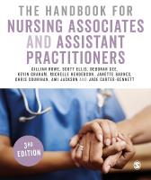 Handbook for Nursing Associates and Assistant Practitioners 3rd Revised edition