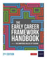 Early Career Framework Handbook 2nd Revised edition