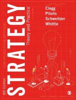 Strategy: Theory and Practice 4th Revised edition