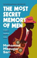 Most Secret Memory of Men
