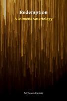 Redemption: A Mimetic Soteriology New edition