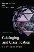 Cataloging and Classification: An Introduction Fifth Edition