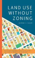 Land Use without Zoning New Edition