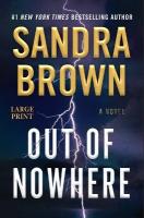 Out of Nowhere Large type / large print edition