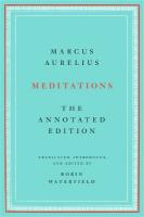 Meditations: The Annotated Edition