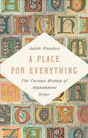 Place for Everything