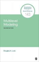 Multilevel Modeling 2nd Revised edition