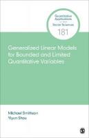 Generalized Linear Models for Bounded and Limited Quantitative Variables