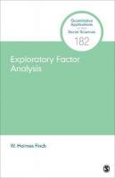 Exploratory Factor Analysis