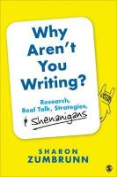 Why Arent You Writing?: Research, Real Talk, Strategies, & Shenanigans