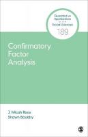 Confirmatory Factor Analysis