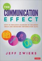 Communication Effect: How to Enhance Learning by Building Ideas and Bridging Information Gaps