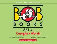 Bob Books - Complex Words Hardcover Bind-Up Phonics, Ages 4 and Up,  Kindergarten, First Grade (Stage 3: Developing Reader)