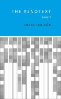 Xenotext: Book 2