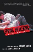 Spring Awakening: A Musical US edition
