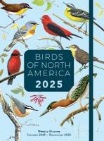 Birds of North America: Undated Weekly and Monthly Planner