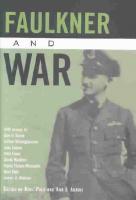Faulkner and War