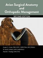 Avian Surgical Anatomy And Orthopedic Management, 2nd Edition 2nd edition