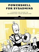 PowerShell for Sysadmins: Workflow Automation Made Eas
