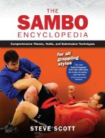 Sambo Encyclopedia: Comprehensive Throws, Holds, and Submission Techniques For All Grappling  Styles New edition